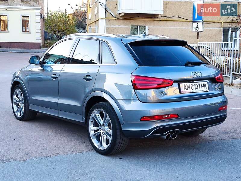 Внедорожник / Кроссовер Audi Q3 2014 в Бердичеве