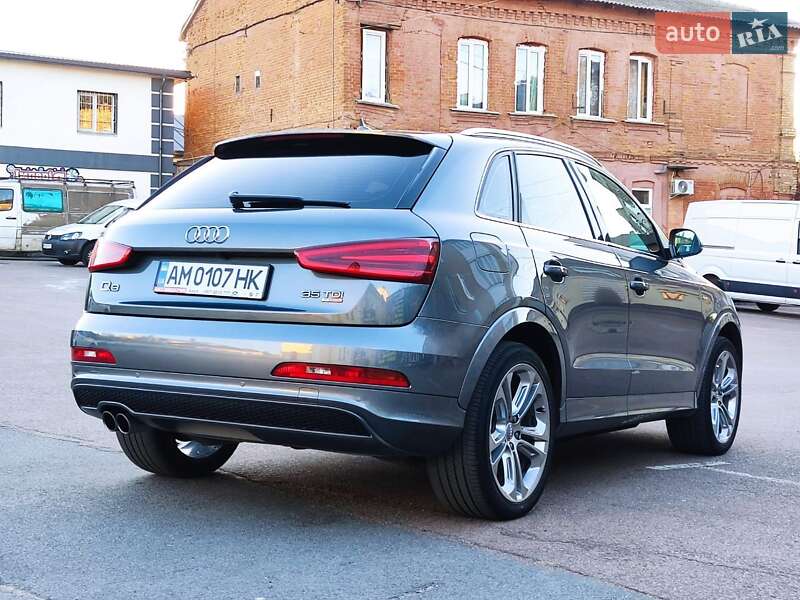 Внедорожник / Кроссовер Audi Q3 2014 в Бердичеве