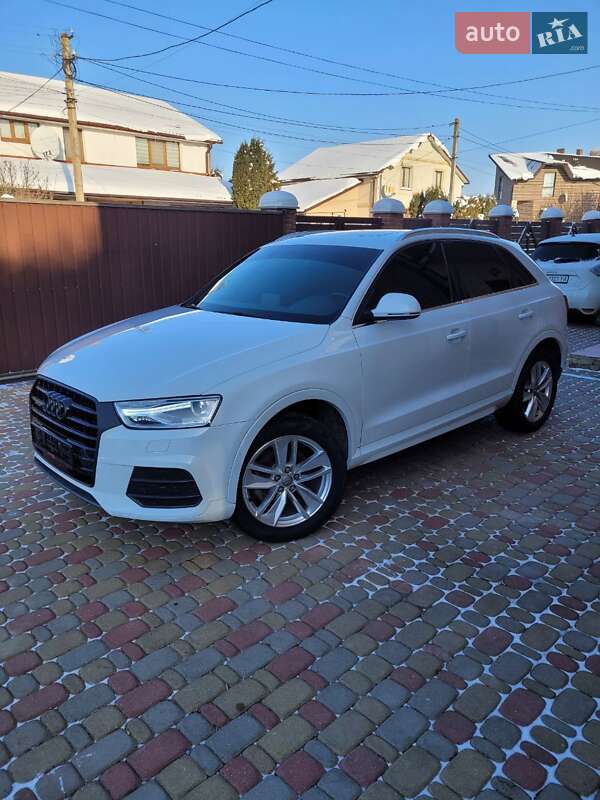 Внедорожник / Кроссовер Audi Q3 2015 в Ровно фото 27 Внедорожник / Кроссовер Audi Q3 2015 в Ровно