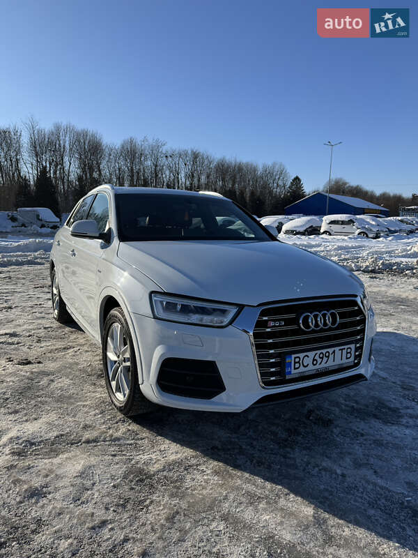 Внедорожник / Кроссовер Audi Q3 2018 в Львове