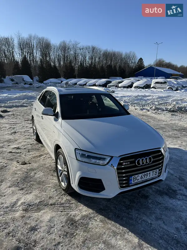 Audi Q3 2018