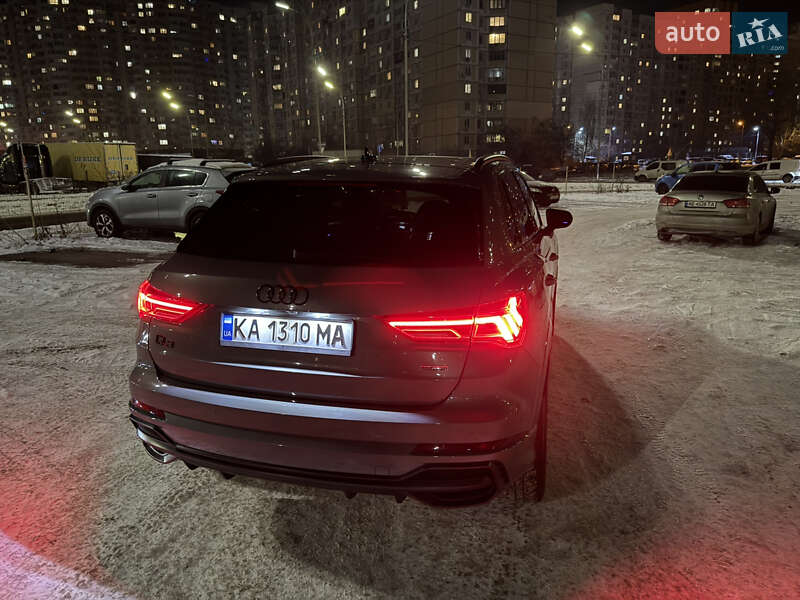 Внедорожник / Кроссовер Audi Q3 2021 в Киеве фото 8 Внедорожник / Кроссовер Audi Q3 2021 в Киеве