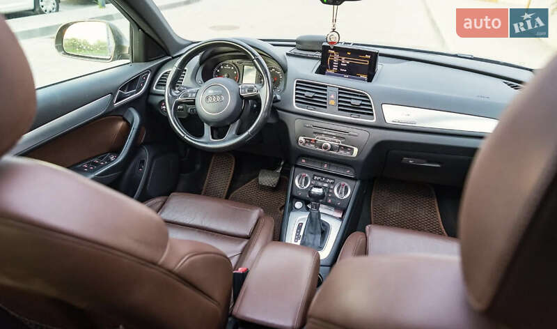 Внедорожник / Кроссовер Audi Q3 2014 в Львове