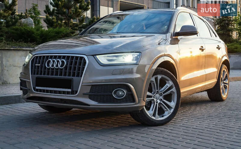 Внедорожник / Кроссовер Audi Q3 2014 в Львове