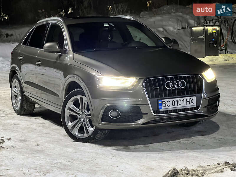 Внедорожник / Кроссовер Audi Q3 2014 в Львове