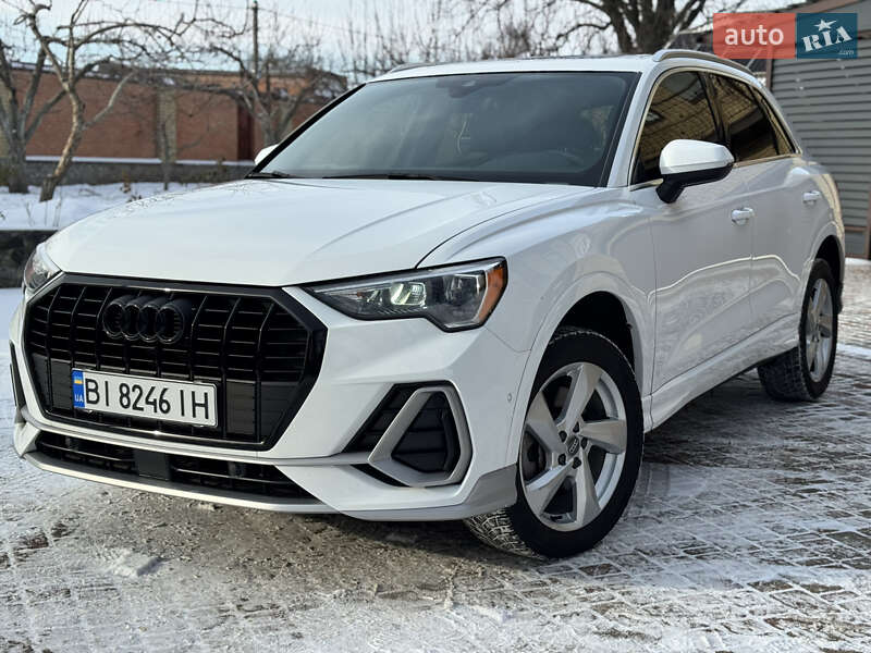 Внедорожник / Кроссовер Audi Q3 2019 в Лубнах