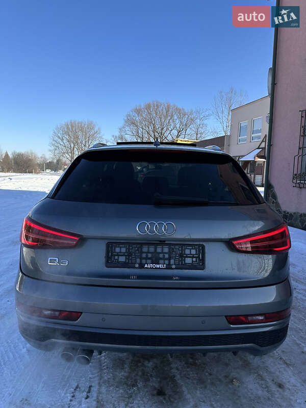 Внедорожник / Кроссовер Audi Q3 2016 в Трускавце