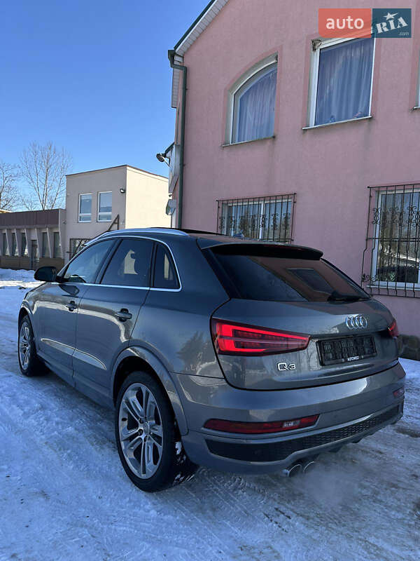 Внедорожник / Кроссовер Audi Q3 2016 в Трускавце