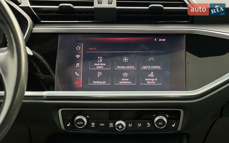Внедорожник / Кроссовер Audi Q3 2019 в Львове фото 16 Внедорожник / Кроссовер Audi Q3 2019 в Львове