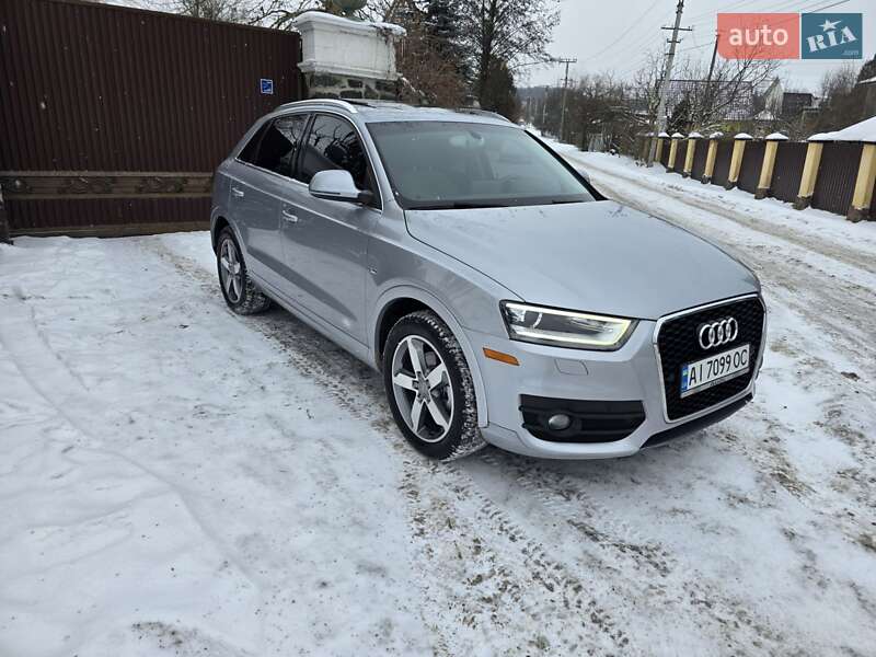 Внедорожник / Кроссовер Audi Q3 2014 в Киеве фото 11 Внедорожник / Кроссовер Audi Q3 2014 в Киеве