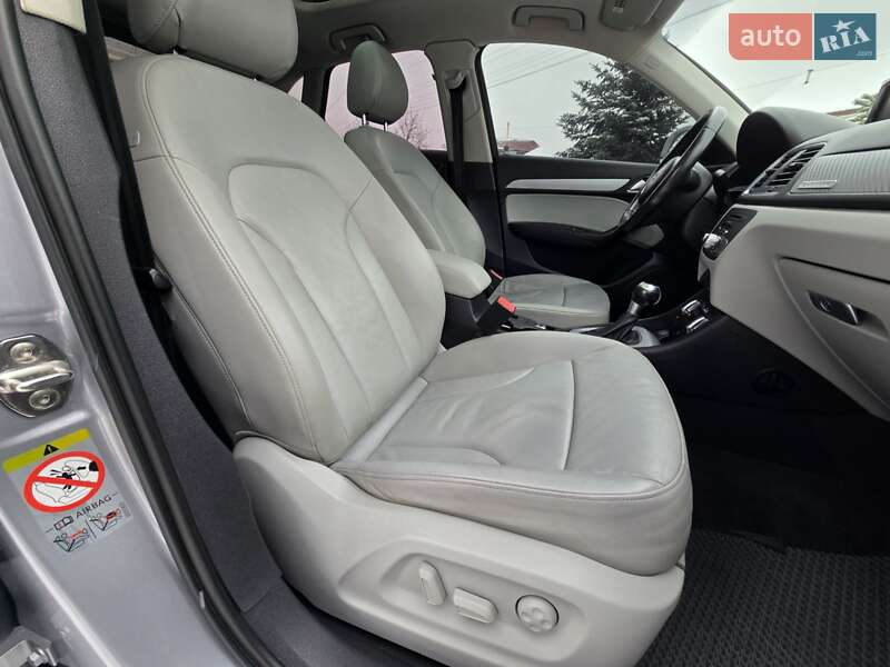 Внедорожник / Кроссовер Audi Q3 2014 в Киеве фото 20 Внедорожник / Кроссовер Audi Q3 2014 в Киеве