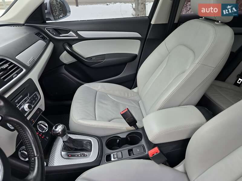 Внедорожник / Кроссовер Audi Q3 2014 в Киеве фото 33 Внедорожник / Кроссовер Audi Q3 2014 в Киеве