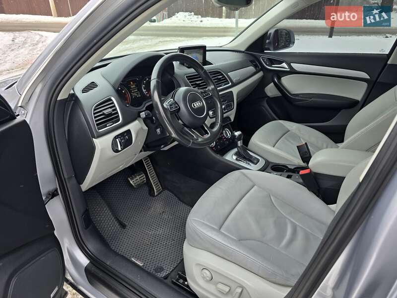 Внедорожник / Кроссовер Audi Q3 2014 в Киеве фото 39 Внедорожник / Кроссовер Audi Q3 2014 в Киеве