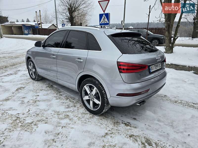 Внедорожник / Кроссовер Audi Q3 2014 в Киеве фото 46 Внедорожник / Кроссовер Audi Q3 2014 в Киеве