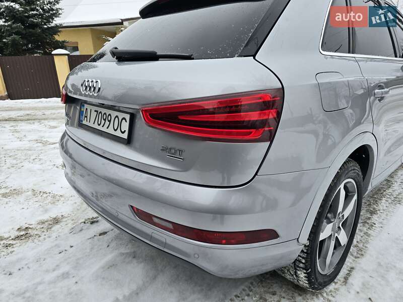 Внедорожник / Кроссовер Audi Q3 2014 в Киеве фото 48 Внедорожник / Кроссовер Audi Q3 2014 в Киеве