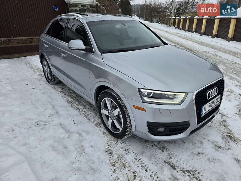 Внедорожник / Кроссовер Audi Q3 2014 в Киеве фото Внедорожник / Кроссовер Audi Q3 2014 в Киеве