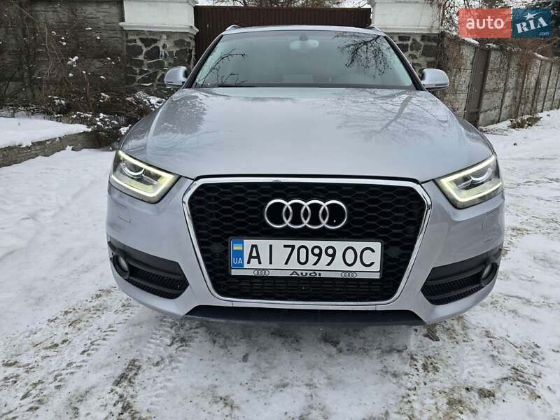 Внедорожник / Кроссовер Audi Q3 2014 в Киеве фото 57 Внедорожник / Кроссовер Audi Q3 2014 в Киеве