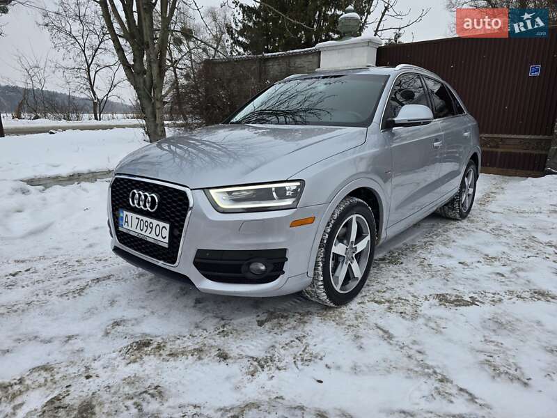 Внедорожник / Кроссовер Audi Q3 2014 в Киеве фото 62 Внедорожник / Кроссовер Audi Q3 2014 в Киеве