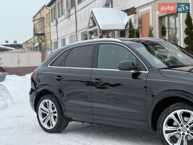 Внедорожник / Кроссовер Audi Q3 2018 в Стрые фото 10 Внедорожник / Кроссовер Audi Q3 2018 в Стрые