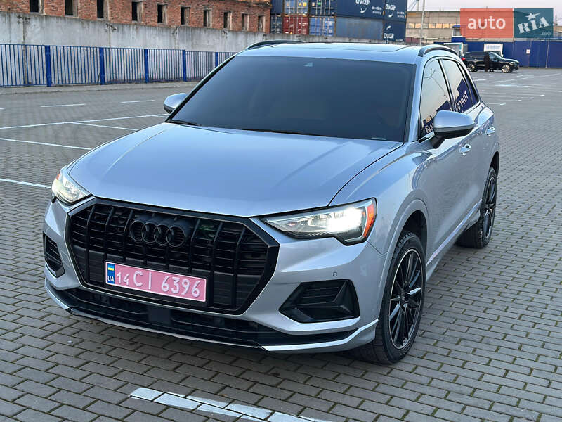 Audi Q3 2020