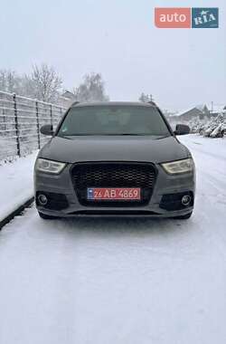 Внедорожник / Кроссовер Audi Q3 2014 в Черновцах