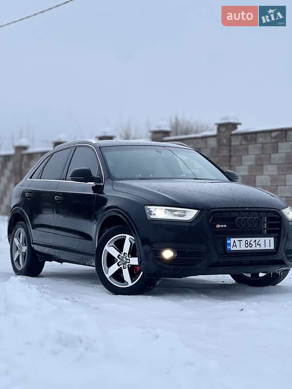 Позашляховик / Кросовер Audi Q3 2015 в Івано-Франківську фото Позашляховик / Кросовер Audi Q3 2015 в Івано-Франківську