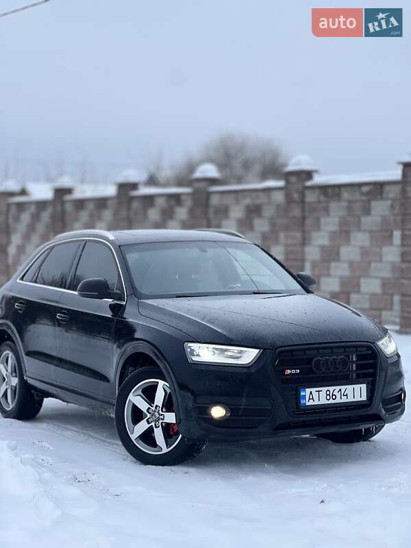 Позашляховик / Кросовер Audi Q3 2015 в Івано-Франківську фото 5 Позашляховик / Кросовер Audi Q3 2015 в Івано-Франківську