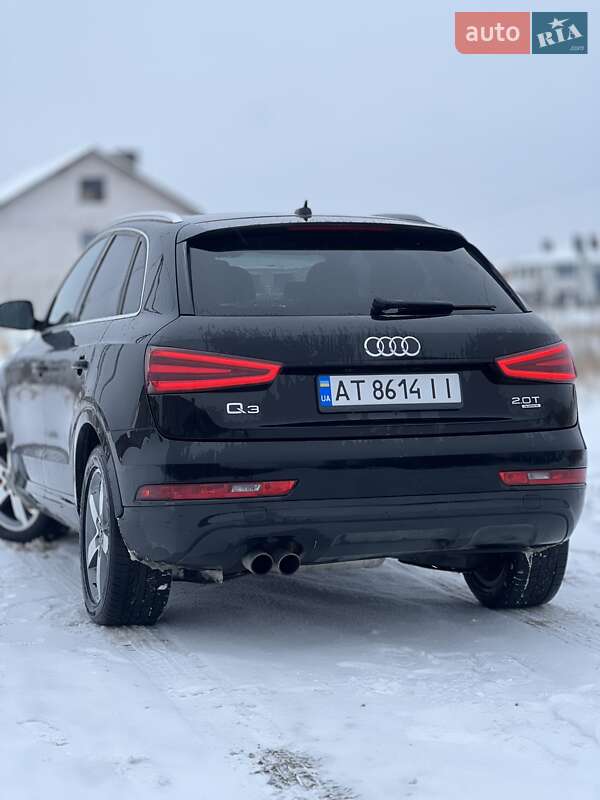 Позашляховик / Кросовер Audi Q3 2015 в Івано-Франківську фото 4 Позашляховик / Кросовер Audi Q3 2015 в Івано-Франківську