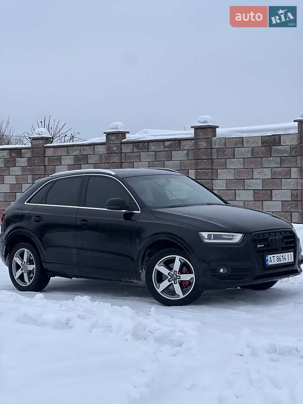 Позашляховик / Кросовер Audi Q3 2015 в Івано-Франківську фото 17 Позашляховик / Кросовер Audi Q3 2015 в Івано-Франківську