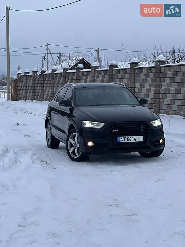 Позашляховик / Кросовер Audi Q3 2015 в Івано-Франківську фото 24 Позашляховик / Кросовер Audi Q3 2015 в Івано-Франківську