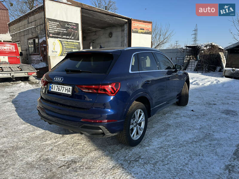 Внедорожник / Кроссовер Audi Q3 2024 в Белой Церкви