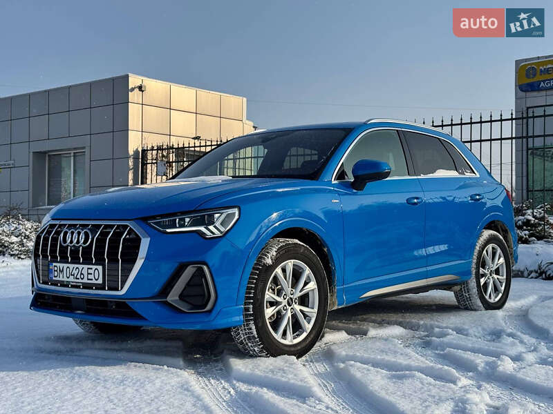 Внедорожник / Кроссовер Audi Q3 2022 в Сумах фото 2 Внедорожник / Кроссовер Audi Q3 2022 в Сумах