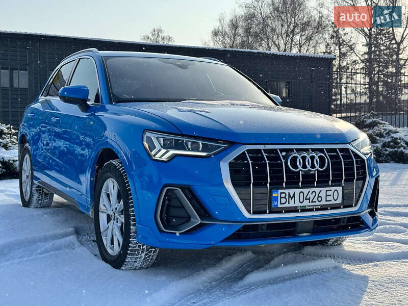Внедорожник / Кроссовер Audi Q3 2022 в Сумах фото 9 Внедорожник / Кроссовер Audi Q3 2022 в Сумах