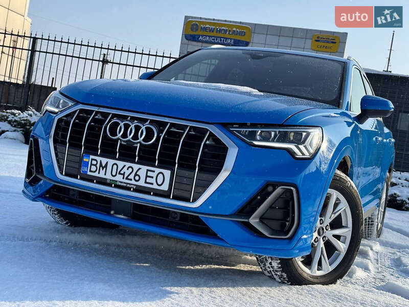 Внедорожник / Кроссовер Audi Q3 2022 в Сумах фото 12 Внедорожник / Кроссовер Audi Q3 2022 в Сумах