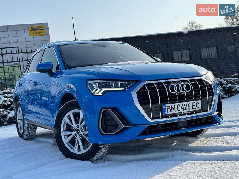 Внедорожник / Кроссовер Audi Q3 2022 в Сумах фото 18 Внедорожник / Кроссовер Audi Q3 2022 в Сумах