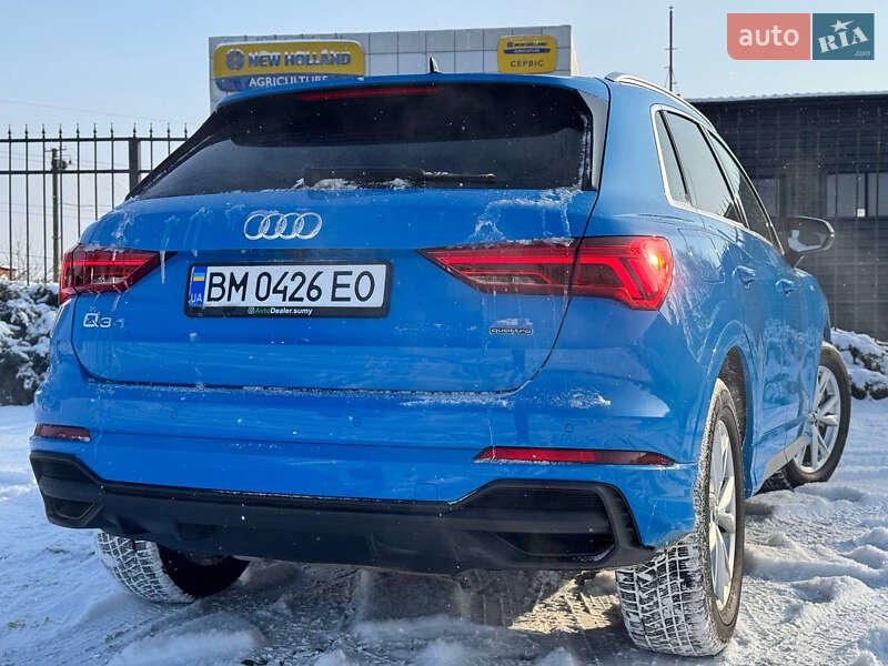 Внедорожник / Кроссовер Audi Q3 2022 в Сумах фото 22 Внедорожник / Кроссовер Audi Q3 2022 в Сумах