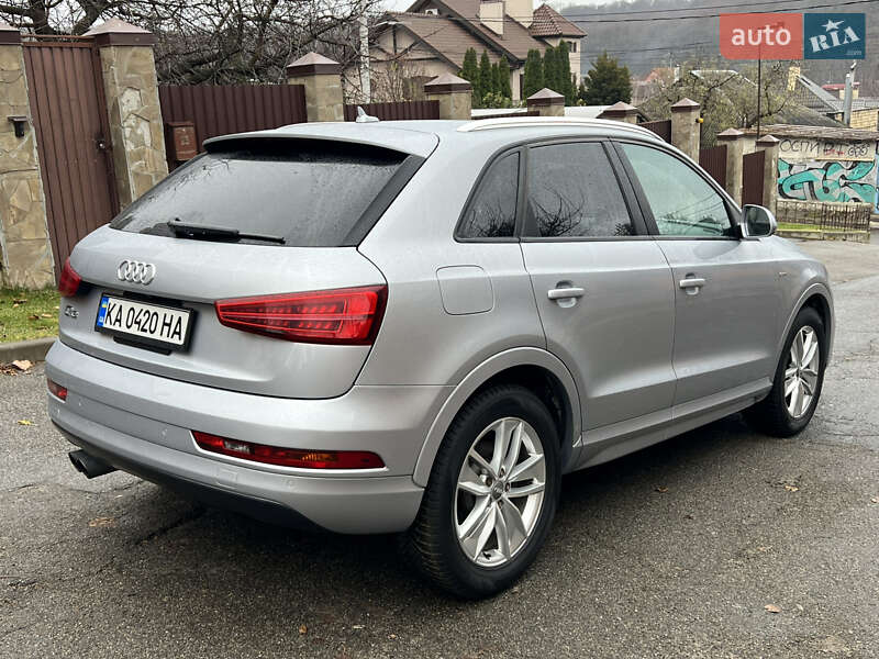 Позашляховик / Кросовер Audi Q3 2017 в Києві