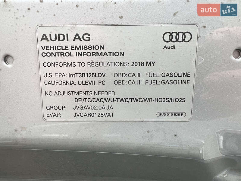 Позашляховик / Кросовер Audi Q3 2017 в Києві