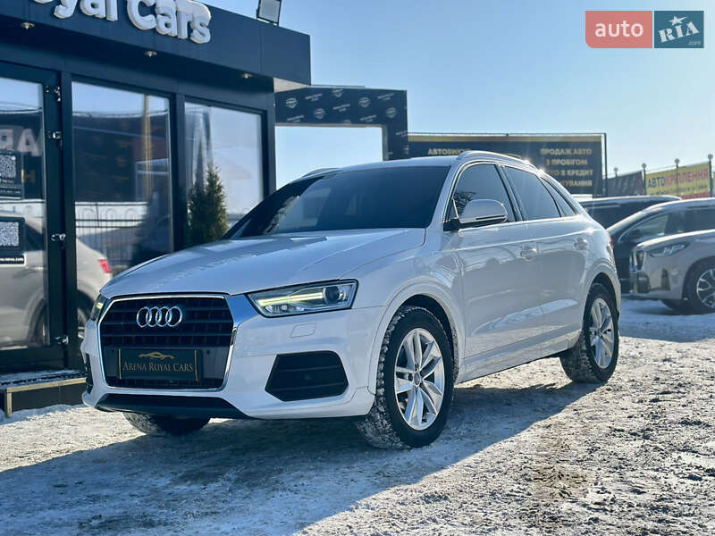 Позашляховик / Кросовер Audi Q3 2015 в Харкові