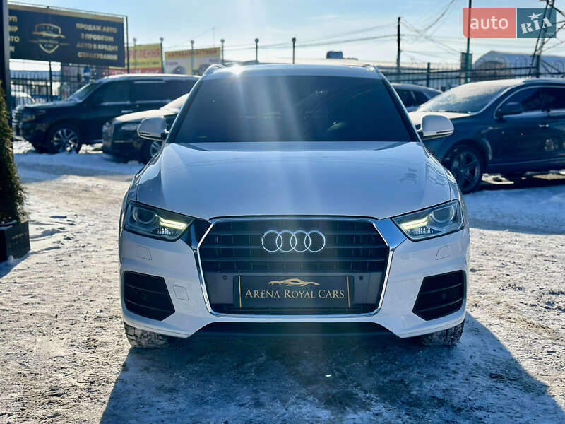 Позашляховик / Кросовер Audi Q3 2015 в Харкові