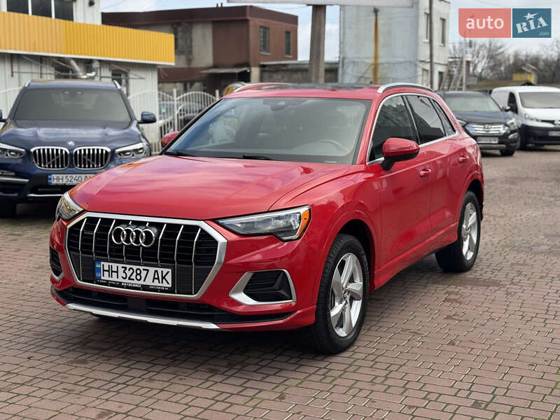 Внедорожник / Кроссовер Audi Q3 2020 в Одессе фото 5 Внедорожник / Кроссовер Audi Q3 2020 в Одессе
