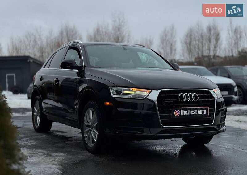 Внедорожник / Кроссовер Audi Q3 2016 в Ровно фото 8 Внедорожник / Кроссовер Audi Q3 2016 в Ровно