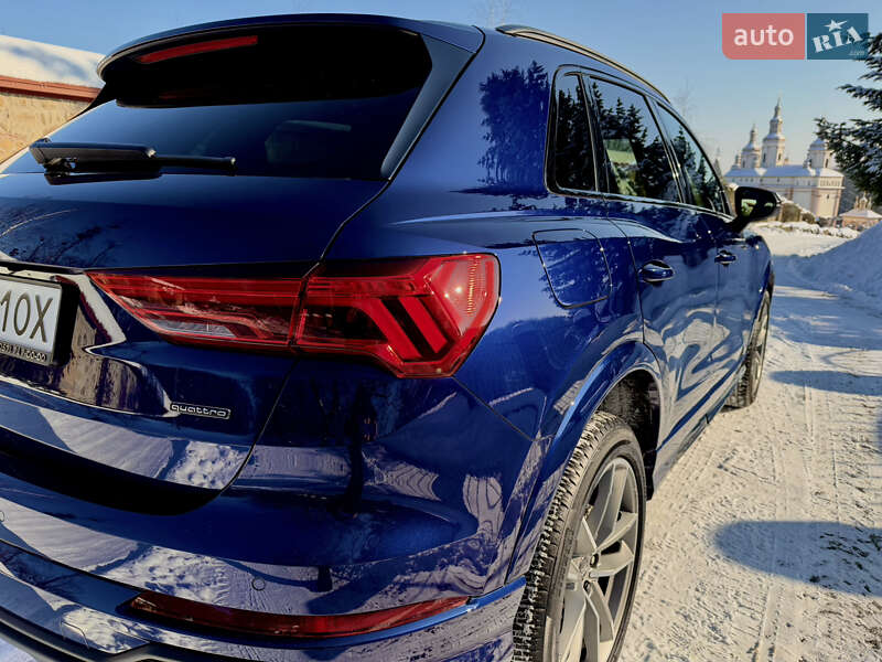 Позашляховик / Кросовер Audi Q3 2024 в Чернівцях