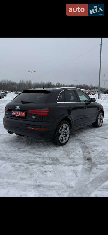 Позашляховик / Кросовер Audi Q3 2015 в Львові