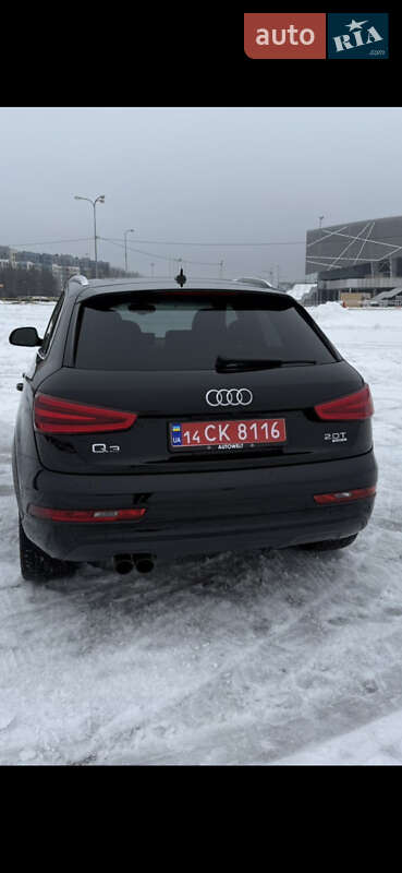 Позашляховик / Кросовер Audi Q3 2015 в Львові