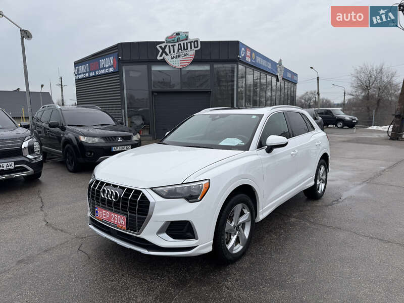 Audi Q3 2021