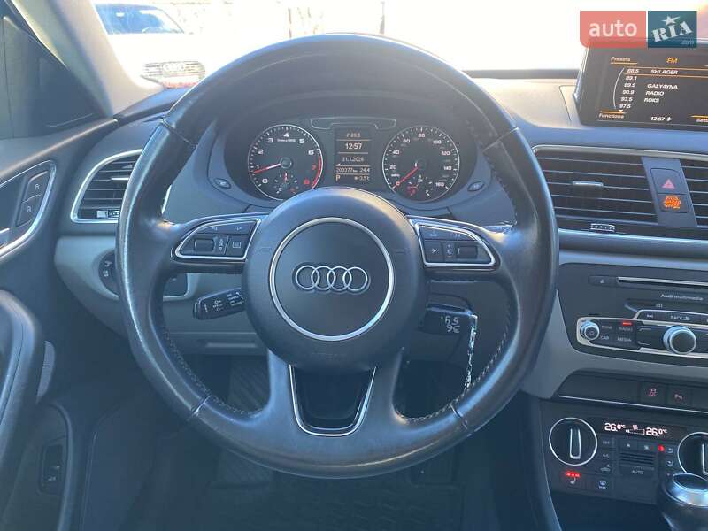 Позашляховик / Кросовер Audi Q3 2017 в Рівному фото 22 Позашляховик / Кросовер Audi Q3 2017 в Рівному