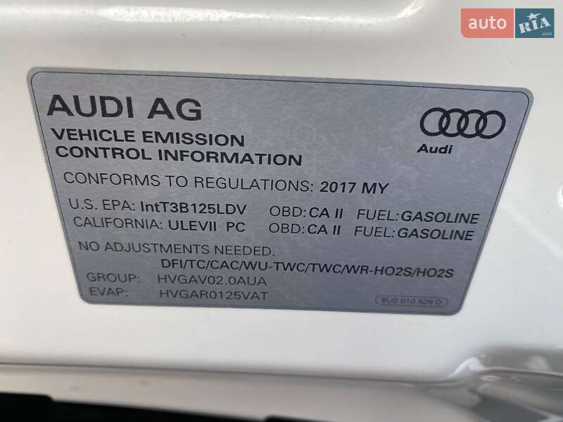 Позашляховик / Кросовер Audi Q3 2017 в Рівному фото 38 Позашляховик / Кросовер Audi Q3 2017 в Рівному