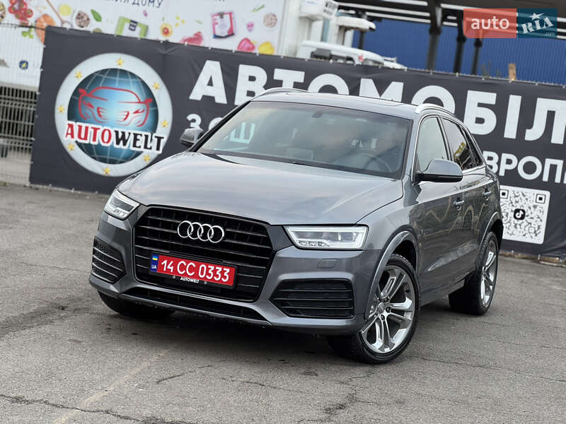 Позашляховик / Кросовер Audi Q3 2016 в Львові фото Позашляховик / Кросовер Audi Q3 2016 в Львові