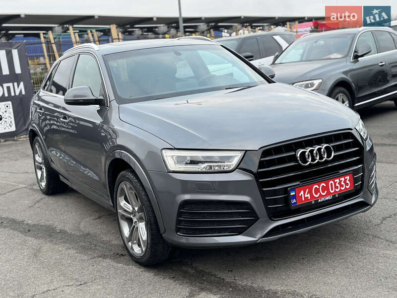 Позашляховик / Кросовер Audi Q3 2016 в Львові фото 4 Позашляховик / Кросовер Audi Q3 2016 в Львові